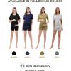 imageWomen Maternity Nursing Pajama Sets Breastfeeding Sleepwear Short Sleeve Shirts Long Pregnancy Pants Wear at Home Solid Black Medium