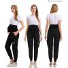 imageMaternity Scrub Pants for WomenBlack Jogger