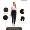 imageMaternity Scrub Pants for WomenBlack Jogger