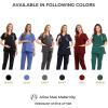 imageMaternity Scrub Pants for WomenBlack Jogger