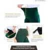 imageMaternity Women Scrub Jogger Pants for Pregnant Doctor Uniform Pant Nurse ScrubGreen Open Bottom