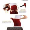 imageMaternity Women Scrub Jogger Pants for Pregnant Doctor Uniform Pant Nurse ScrubRed Jogger